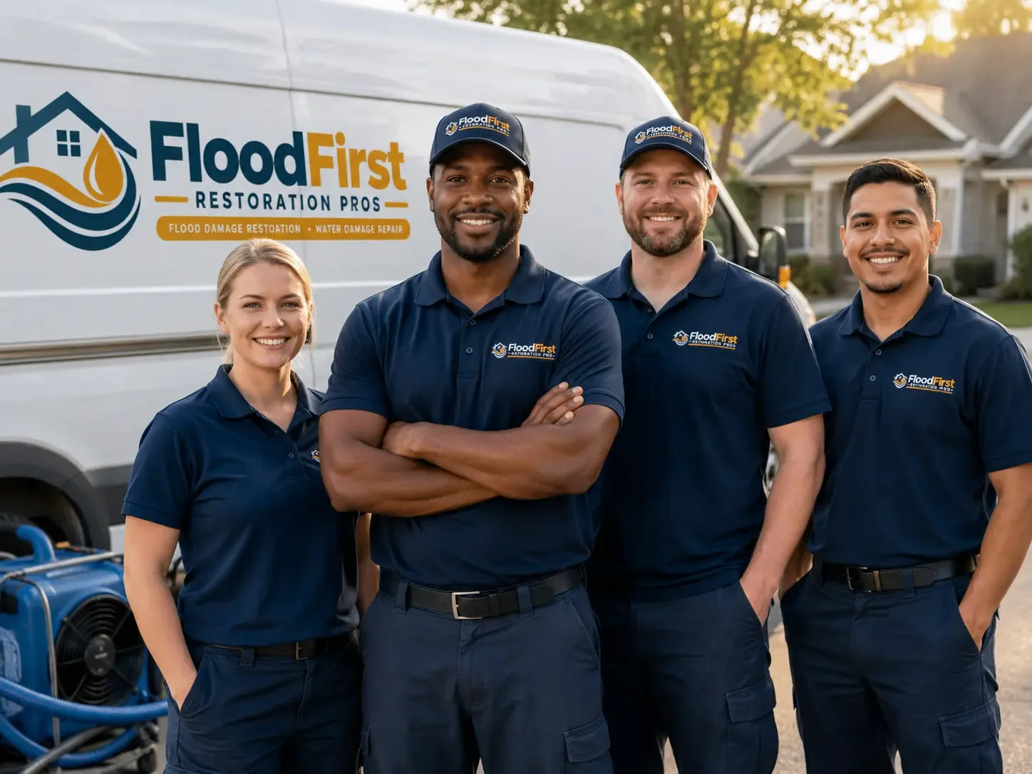 Flood Damage Restoration company in Ellerslie, MD