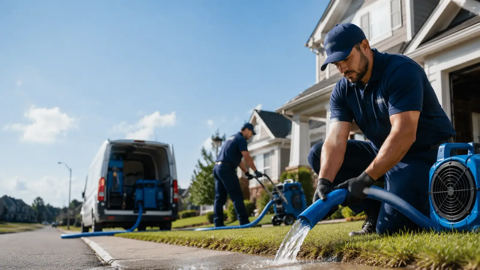 Flood Damage Restoration in Ellerslie, MD